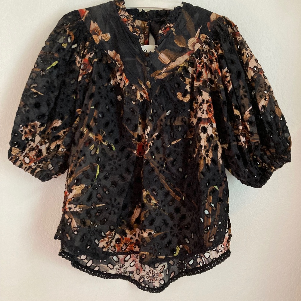 Allsaints blouse NWT size US6 UK10